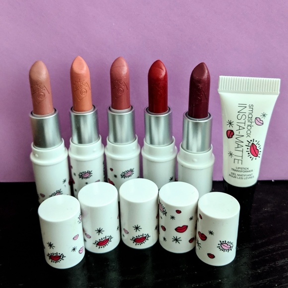 smashbox mini lipstick set